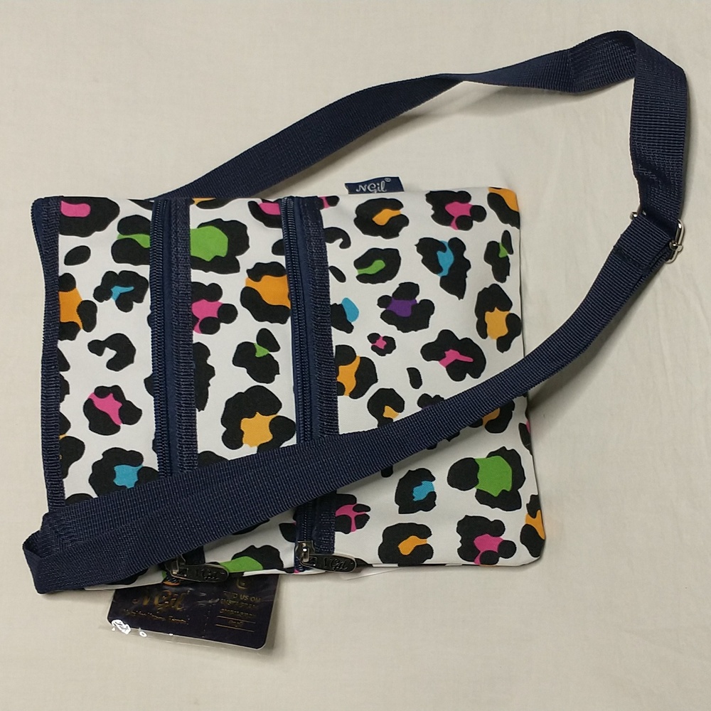 👜 Leopard Spots Crossbody Bag